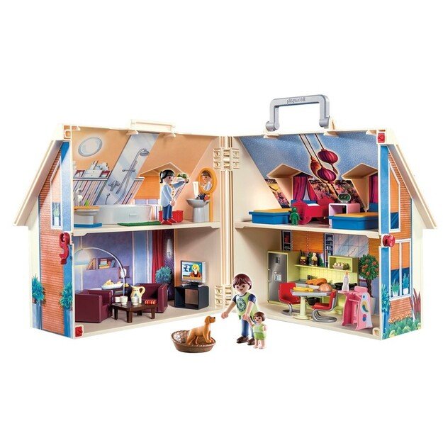 Playmobil - Take Along Dollhouse (70985)