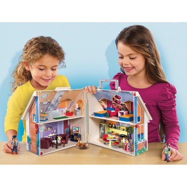 Playmobil - Take Along Dollhouse (70985)