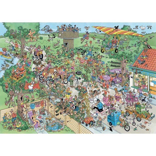 Jan van Haasteren - Big Garden Birdwatch (1000 pieces) (JUM00340)