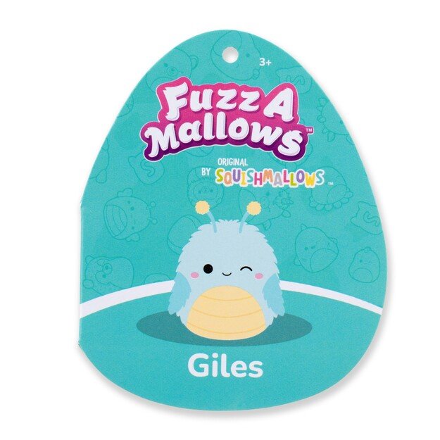 Squishmallows 40 cm P20 Fuzz A Mallows Giles Grasshopper (209143)