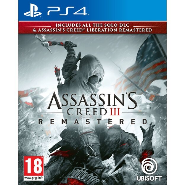 Assassin's Creed III (3) + Liberation HD Remaster
      
        - PlayStation 4