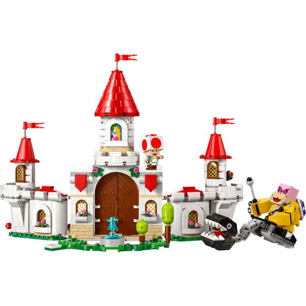 LEGO - Super Mario - Battle with Roy at Peach's Castle (71435)