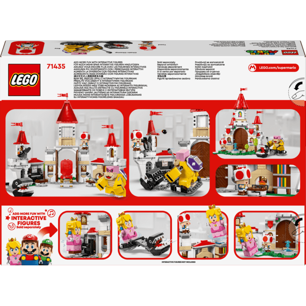 LEGO - Super Mario - Battle with Roy at Peach's Castle (71435)