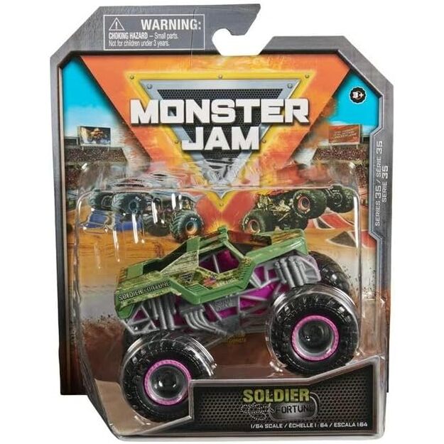 Monster Jam - 1:64 Single Pack - Soldier