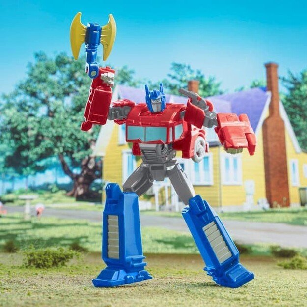 Transformers - Earthspark Warrior - Optimus Prime (F6724)