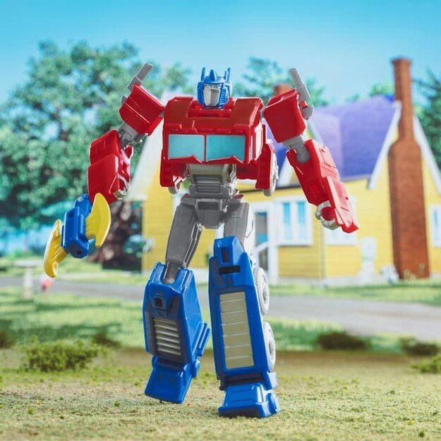 Transformers - Earthspark Warrior - Optimus Prime (F6724)