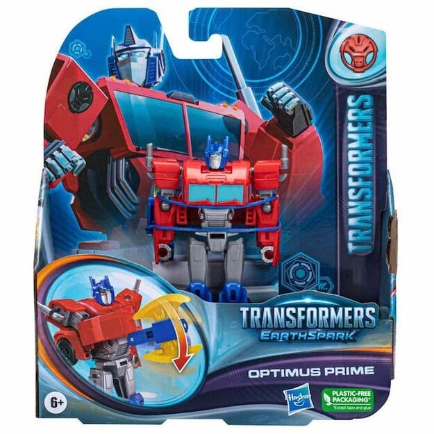 Transformers - Earthspark Warrior - Optimus Prime (F6724)