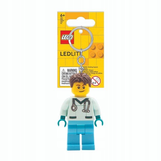 LEGO - Keychain w/LED - Medical Professional (4006036-KE194H)