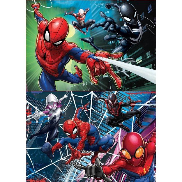 Educa - 2x100 pcs - Spider-Man puzzle (80-18101)