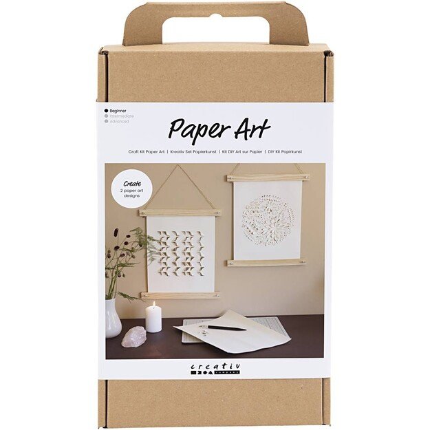 Craft Kit - Paper Art - Paper For Hanging (977715)