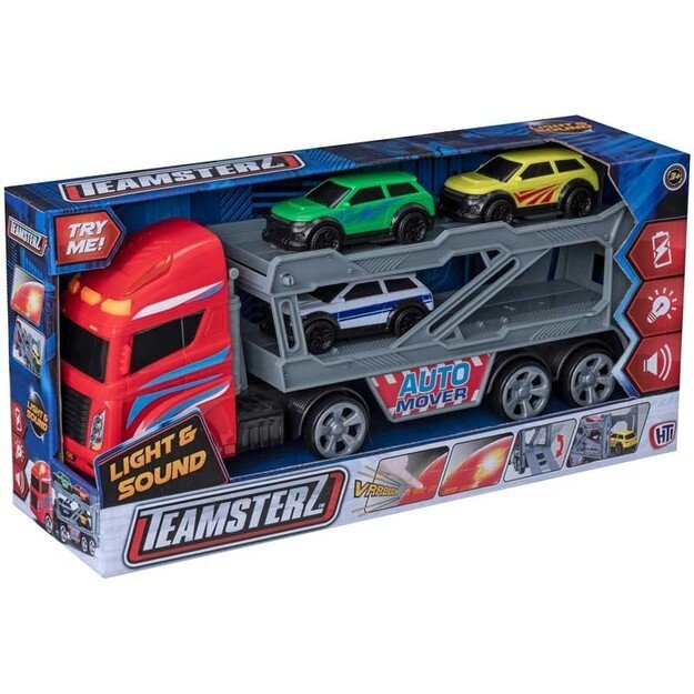 Teamsterz - Small L&D Car transporter (1417366)