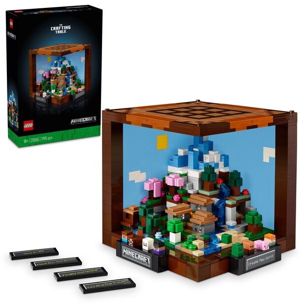 LEGO - Minecraft - The Crafting Table (21265)