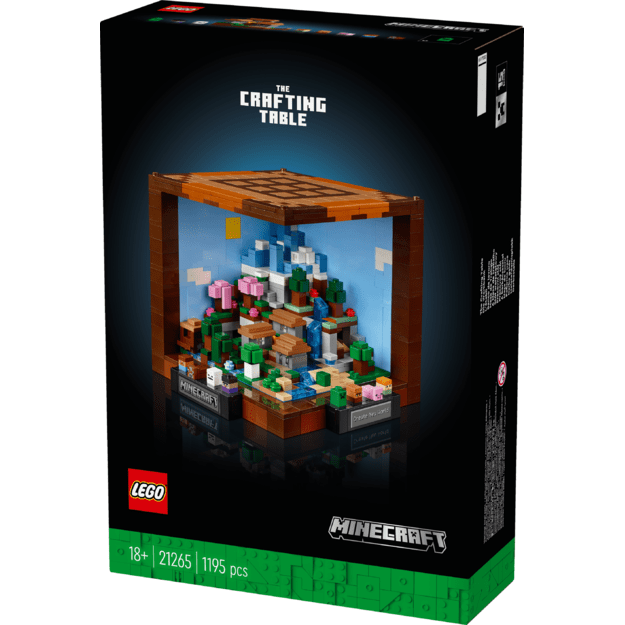 LEGO - Minecraft - The Crafting Table (21265)