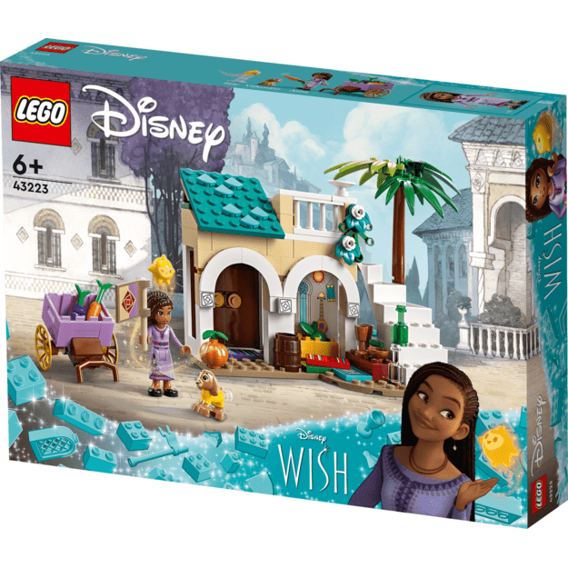 LEGO Disney Princess - Asha in the City of Rosas (43223)