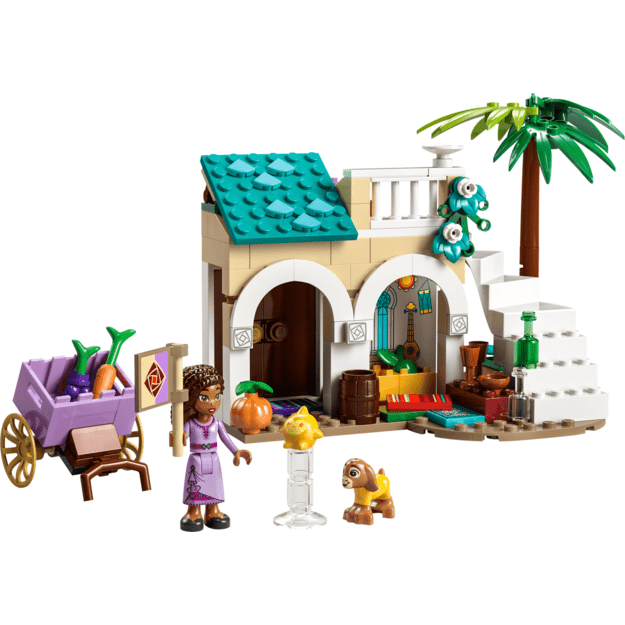 LEGO Disney Princess - Asha in the City of Rosas (43223)