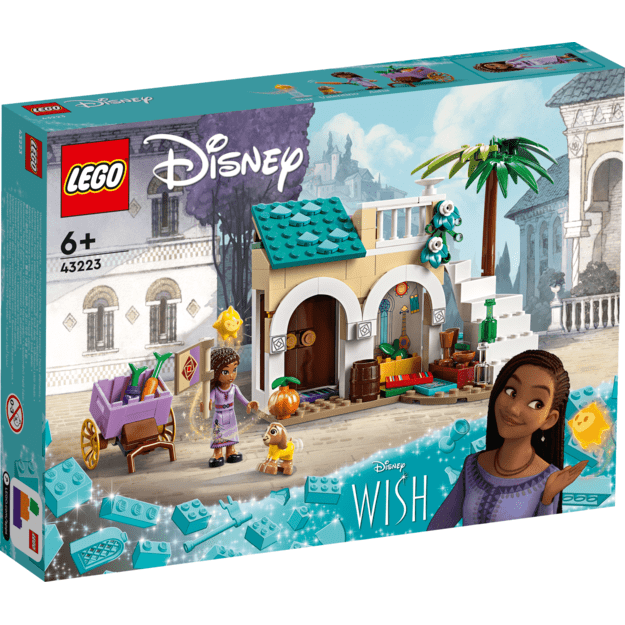 LEGO Disney Princess - Asha in the City of Rosas (43223)