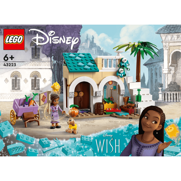 LEGO Disney Princess - Asha in the City of Rosas (43223)