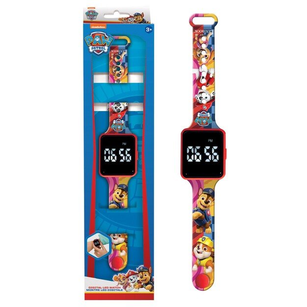 Lexibook - Paw Patrol LED Digital Watch - (DMW060PA)