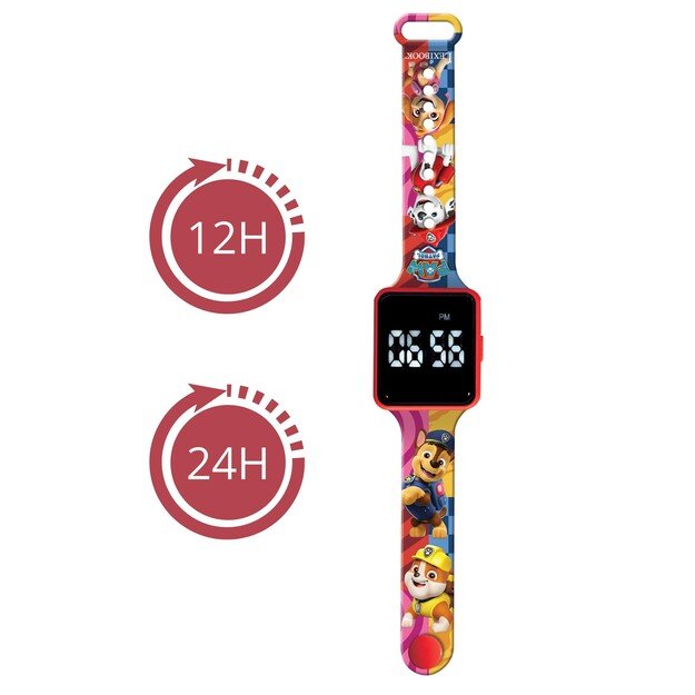 Lexibook - Paw Patrol LED Digital Watch - (DMW060PA)