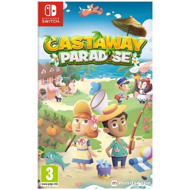 Castaway Paradise (Code in a box)
      
        - Nintendo Switch