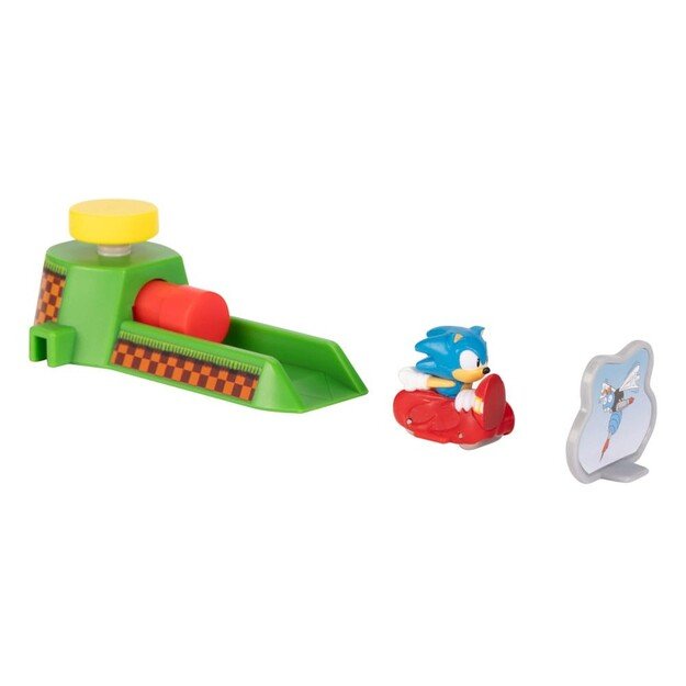 Sonic - Go Go Racers - Mini Launchers asst (423324)