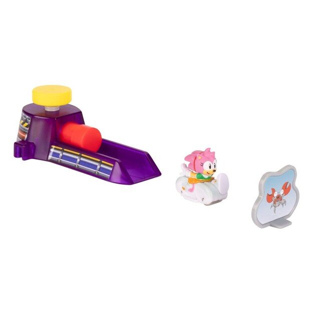 Sonic - Go Go Racers - Mini Launchers asst (423324)