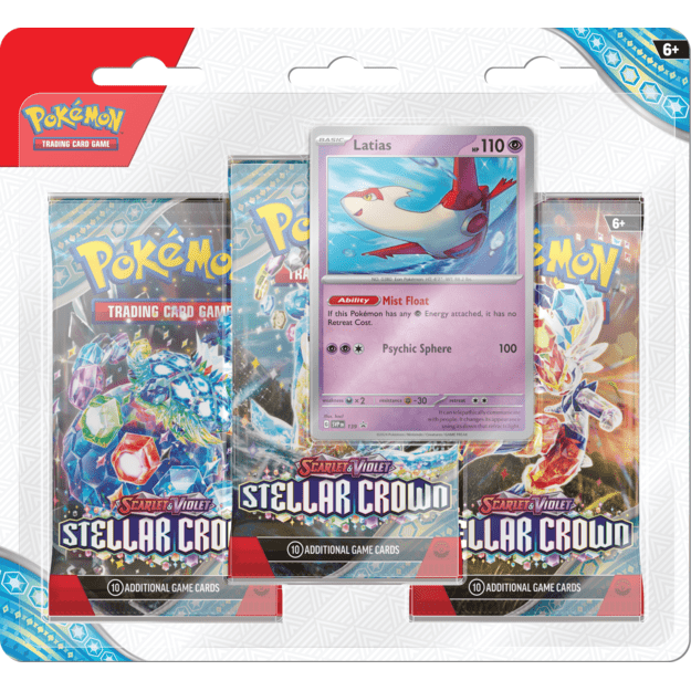 Pokémon - SV7 - Blister 3-pack (POK87907)