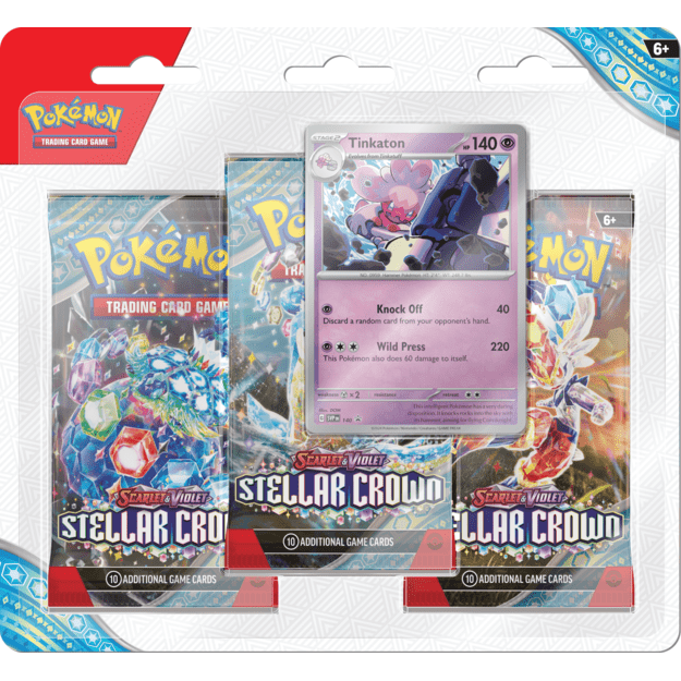 Pokémon - SV7 - Blister 3-pack (POK87907)