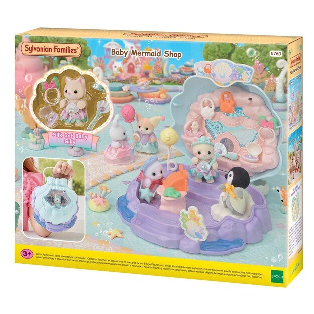 Sylvanian Families - Baby Mermaid Shop (5760)