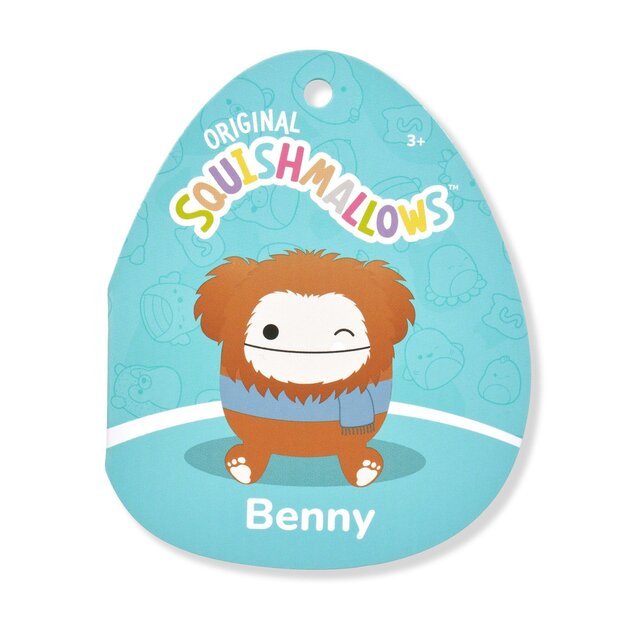 Squishmallows 30 cm P20 Benny Bigfoot (206385)