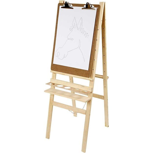 Floor Easel - Pine Tree (H: 134 cm) (22186)