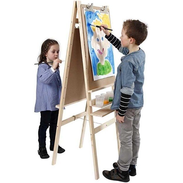 Floor Easel - Pine Tree (H: 134 cm) (22186)