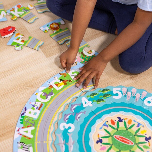 Melissa & Doug - Round the Shore Tracks (31008)