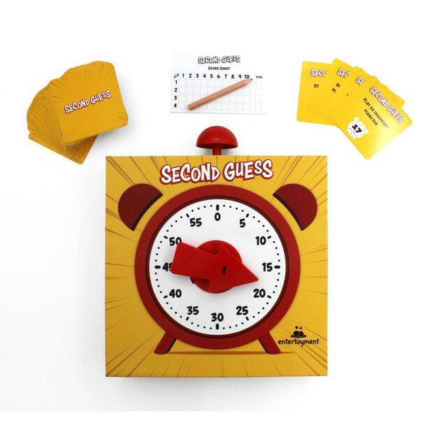 GAMES - Second Guess (409231)