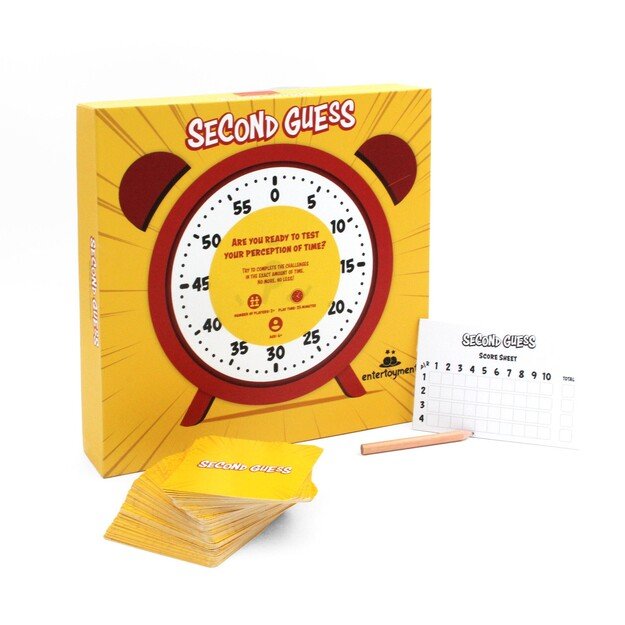 GAMES - Second Guess (409231)