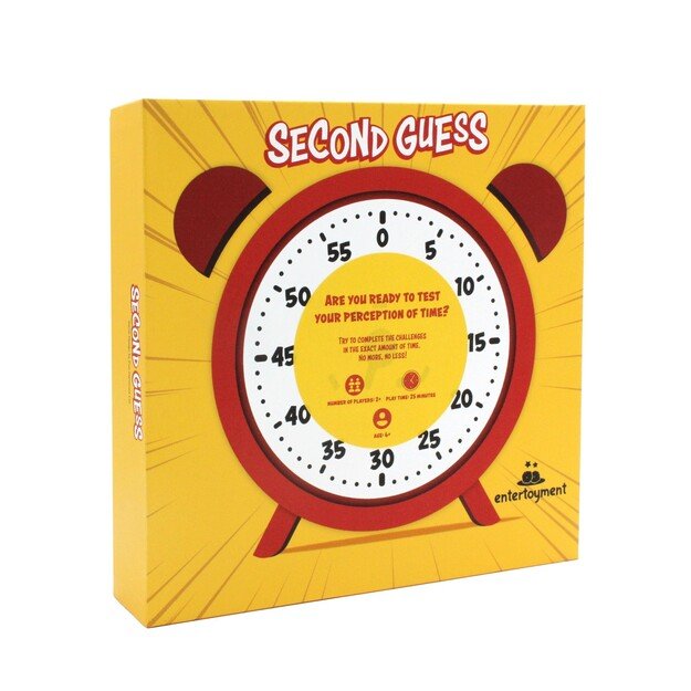 GAMES - Second Guess (409231)