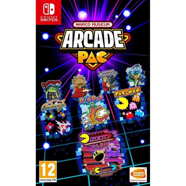 Namco Museum Arcade Pac
      
        - Nintendo Switch