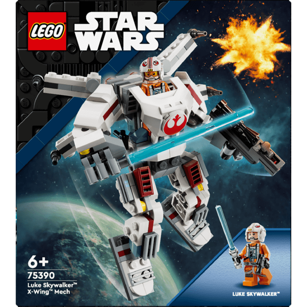 LEGO Star Wars - Luke Skywalker™ X-Wing™ Mech (75390)