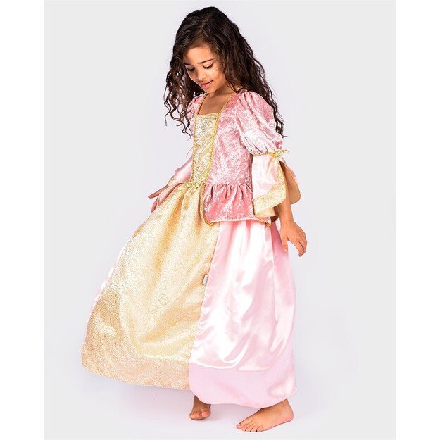 Den Goda Fen - Royal Princess Dress - Pink (110-116 cm) (F66600)