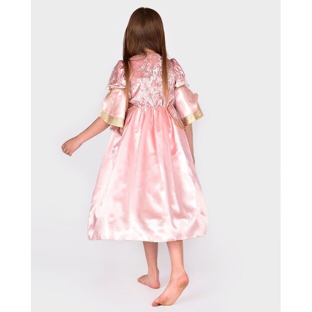 Den Goda Fen - Royal Princess Dress - Pink (110-116 cm) (F66600)