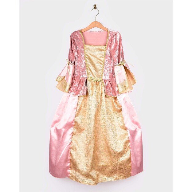 Den Goda Fen - Royal Princess Dress - Pink (110-116 cm) (F66600)