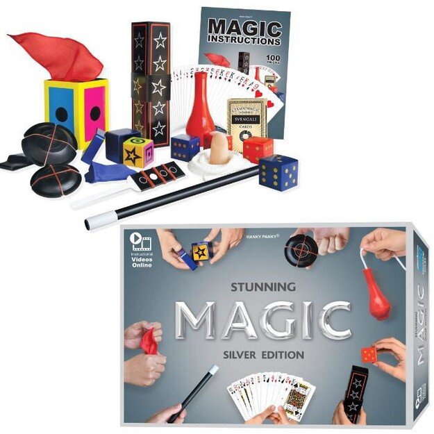 Stunning Magic - Silver Edition 100 tricks (29039)