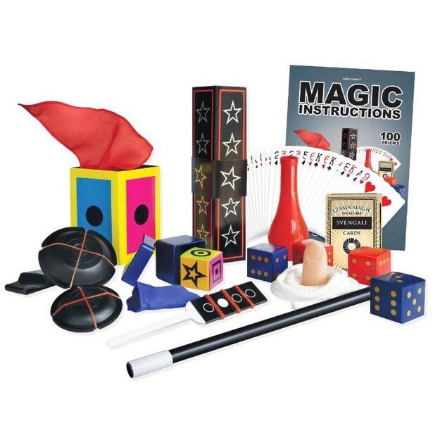 Stunning Magic - Silver Edition 100 tricks (29039)