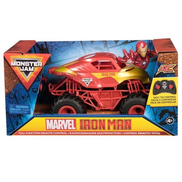 Monster Jam - RC 1:24 Marvel Iron Man (6069959)