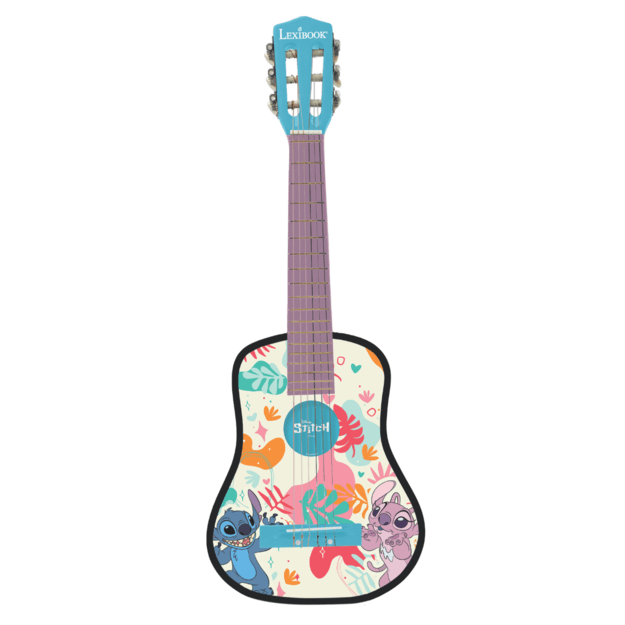 Lexibook -  Disney Stitch - Acoustic Guitar 78 cm (K2000D)