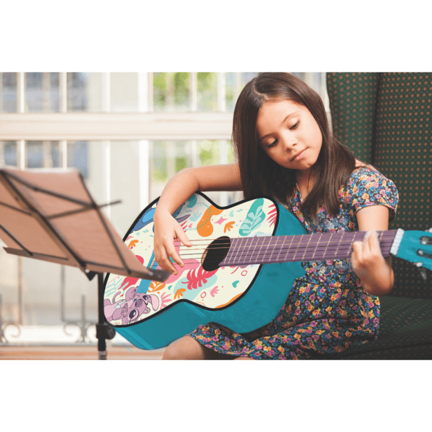 Lexibook -  Disney Stitch - Acoustic Guitar 78 cm (K2000D)