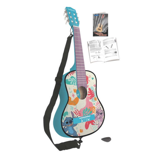 Lexibook -  Disney Stitch - Acoustic Guitar 78 cm (K2000D)