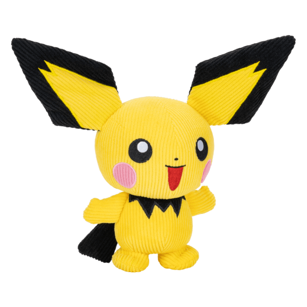 Pokemon - Plush 20 Cm Select Corduroy Ass. Cdu (PKW2887-11)