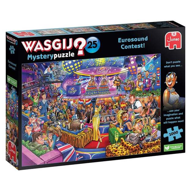 Wasgij - Mystery - #25 Eurosound Contest (1000 pieces)