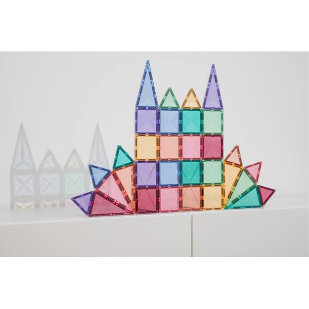 Connetix - Pastel Mini Pack 32 Pieces - (CT-P-00032-MI)